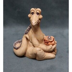 Krystonia Dragon with Crystal in Bag Stoope Panton 1988